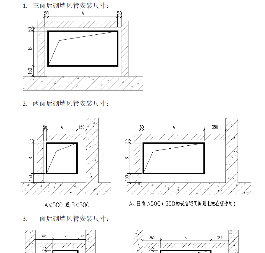 土建风道内设置金属风管的安装要求.png